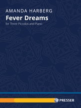 Fever Dreams for Three Piccolos and Piano cover